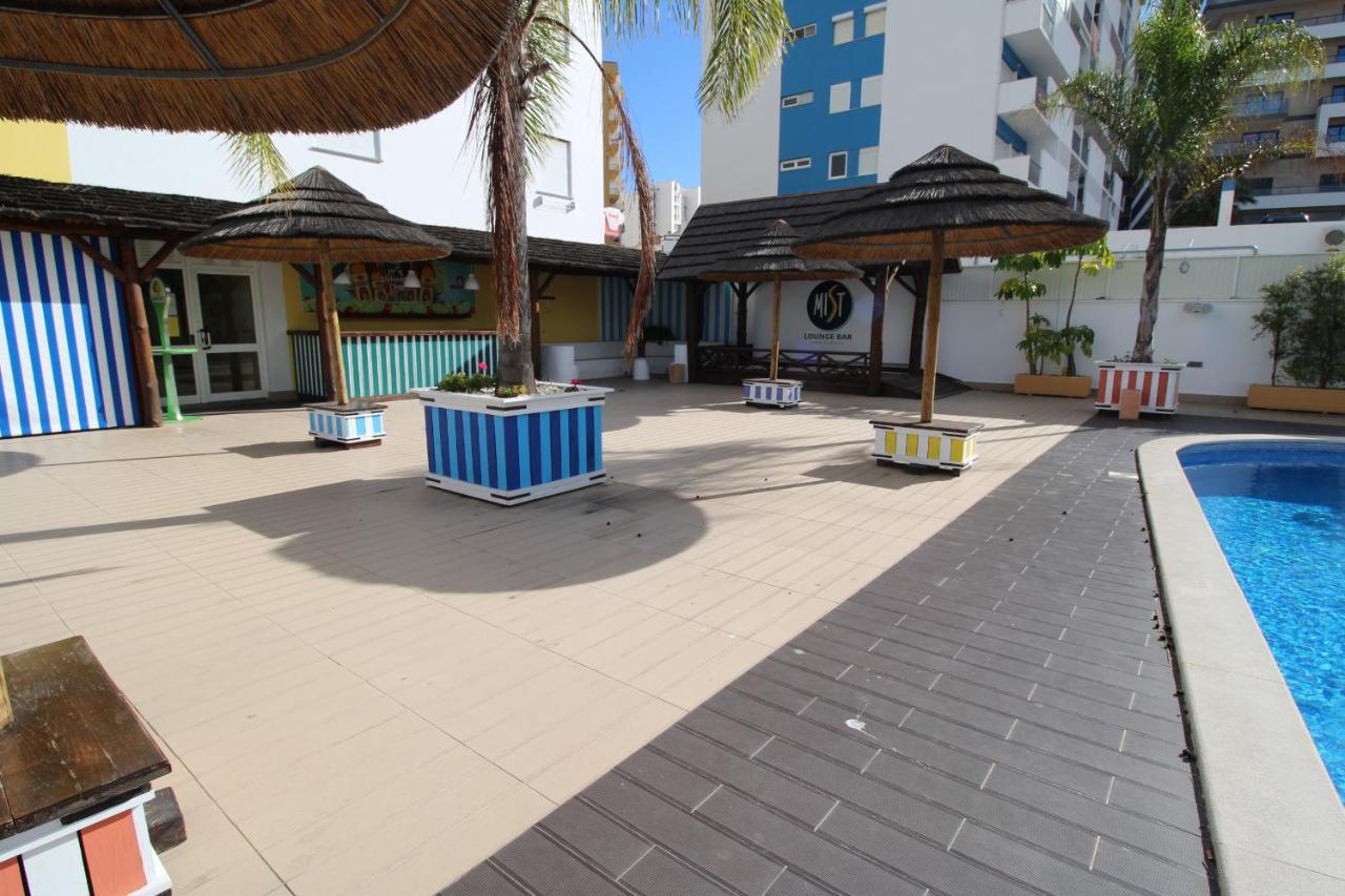 ポルティマンT1 Praia Da Rocha Gaivota Mar 6アパートメント エクステリア 写真