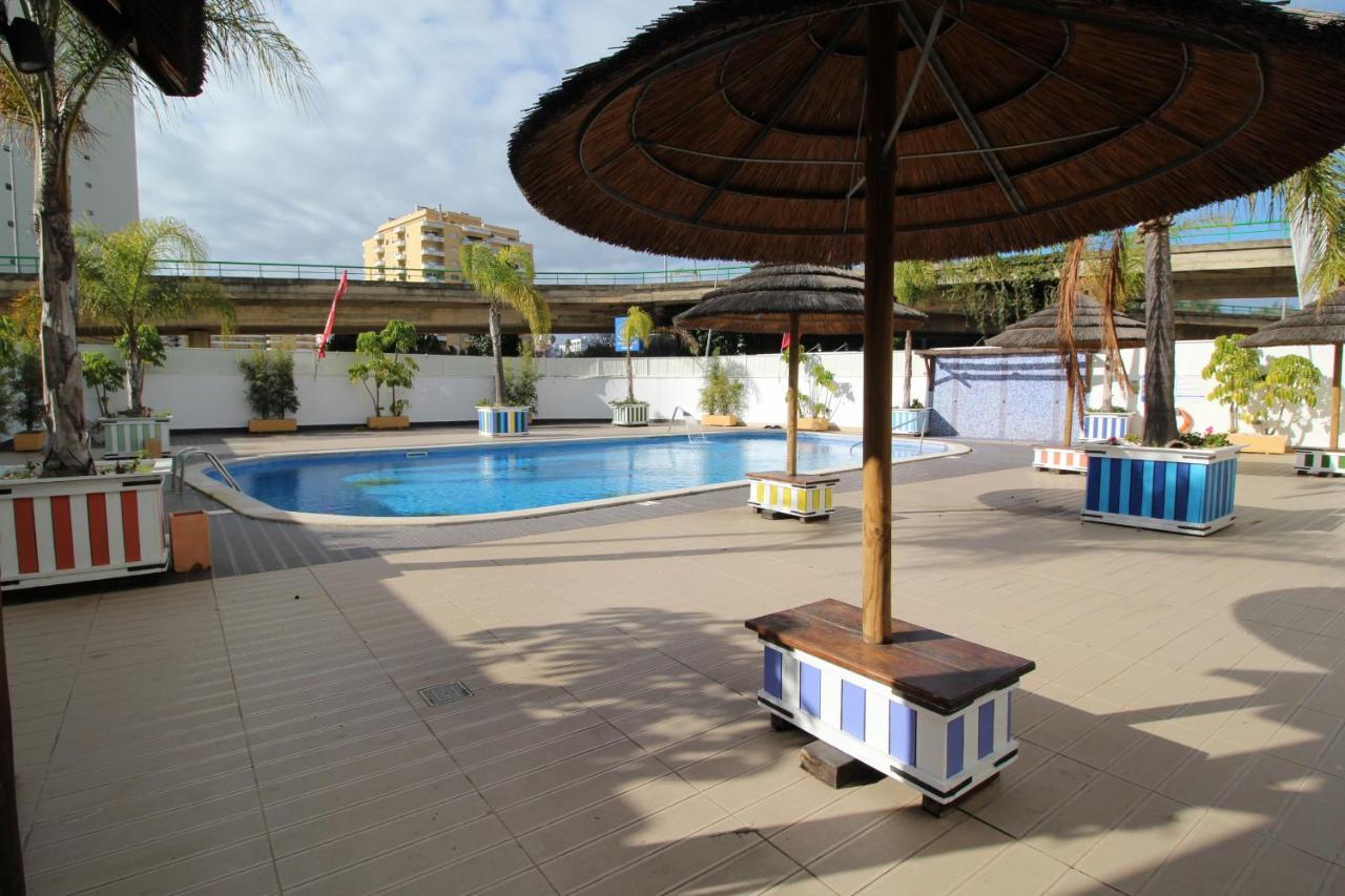 ポルティマンT1 Praia Da Rocha Gaivota Mar 6アパートメント エクステリア 写真