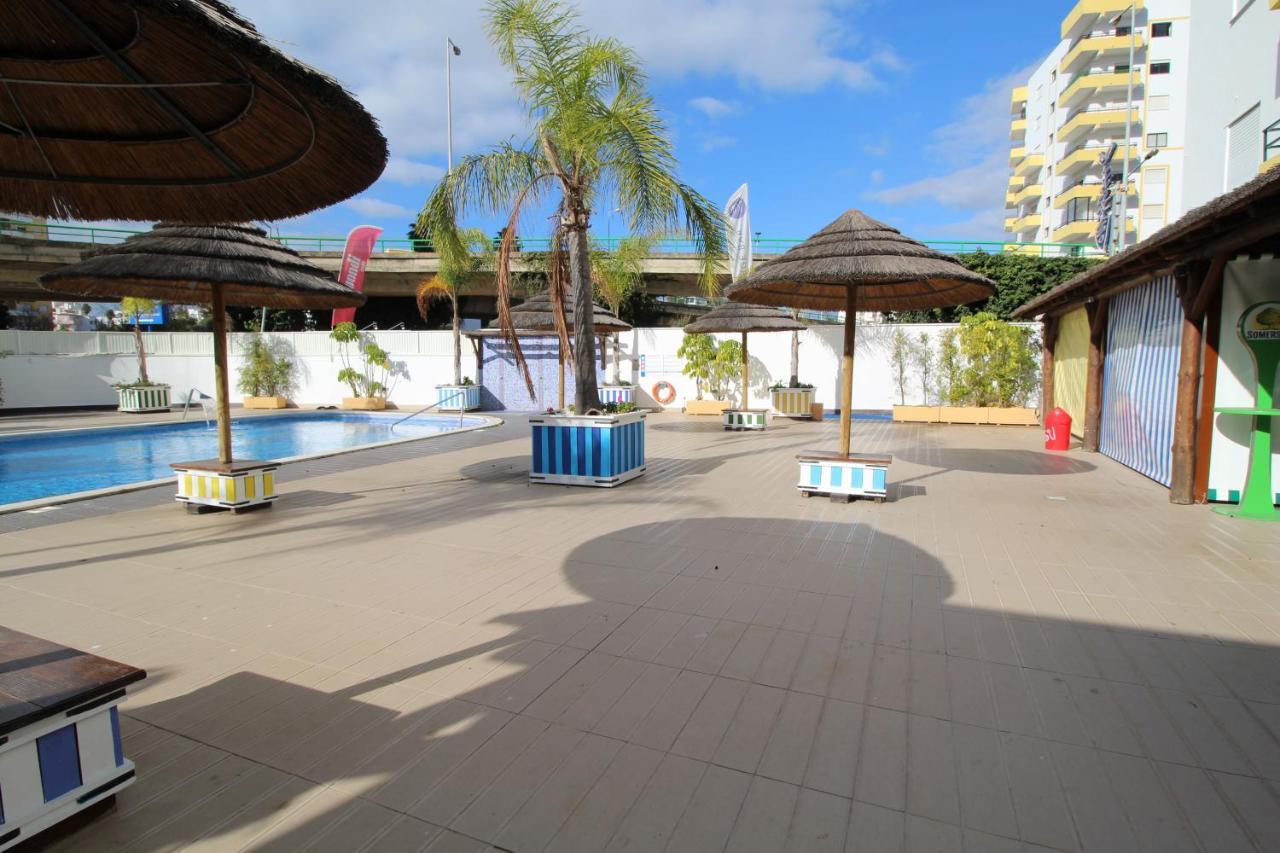 ポルティマンT1 Praia Da Rocha Gaivota Mar 6アパートメント エクステリア 写真